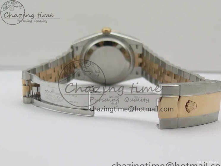 0123 TravelReady DateJust 36 SS RG 126201 BP Maker 1:1 Best Edition Silver Dial on Jubilee Bracelet 2506